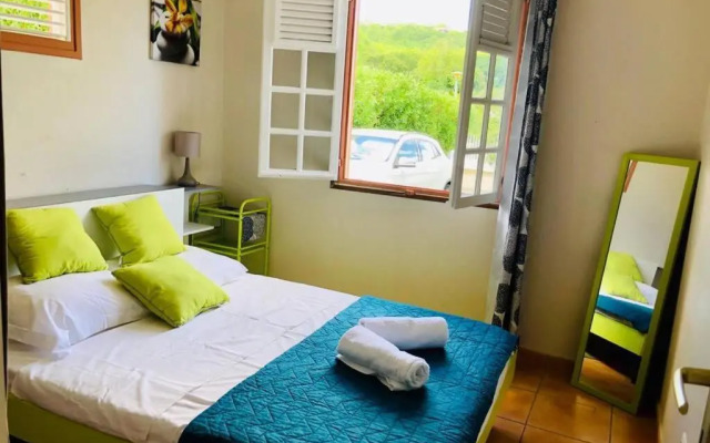 Villa Surelles - 3 chambres - piscine - Le Diamant