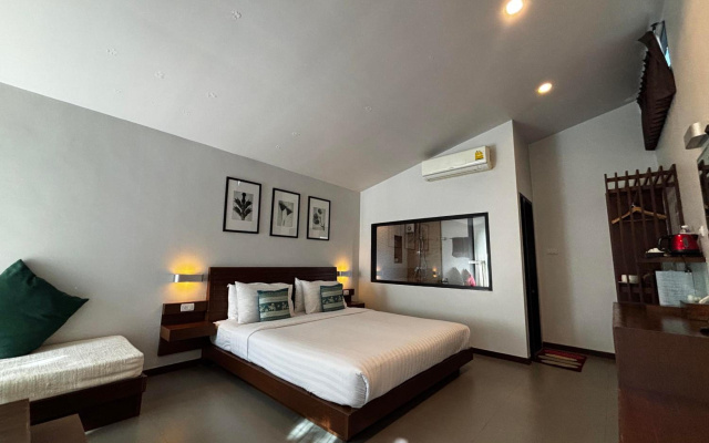 Family House Zen Boutique Resort – Guest Rooms – Pai