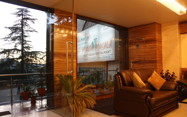 Hotel Surya – Lobby – Shimla
