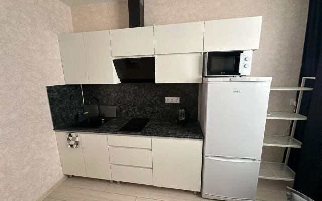 Апартаменты на улице Западный Обход 45 корпус 2