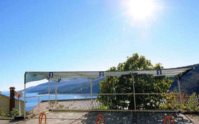Room Gracia - with great view: R4 Rabac, Istria