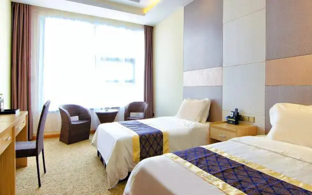 Tujia Sweetome Vacation ApartHotel Laoshan Huichang Harbour