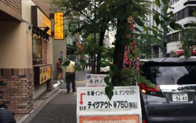 Toranomon Station bnbplus Capsule hotel