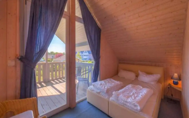 Skandinavisches Ferienhaus in Rechlin