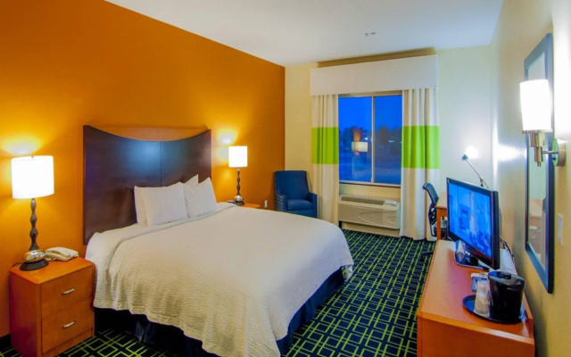 Fairfield Inn & Suites Visalia Tulare