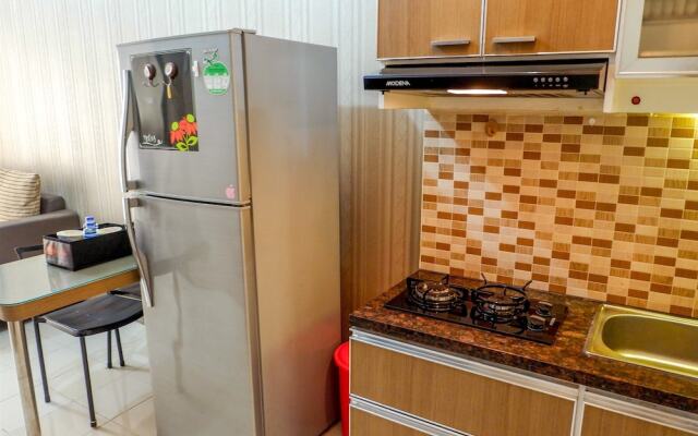 Puri Park View Apartment with Balcony