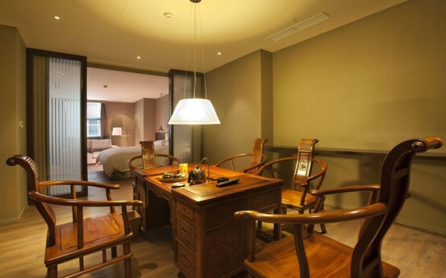 the Hidden Place Hotel – Guest Rooms – Chengdu