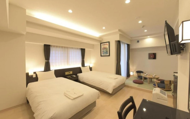 Hotel Brilio Asakusabashi – Guest Rooms – Tokyo