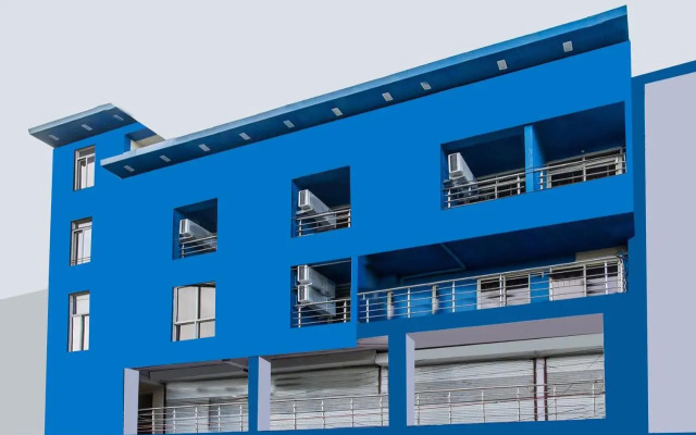 Oyo 16393 Jmc Blue Inn