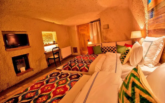 Queens Cave Cappadocia