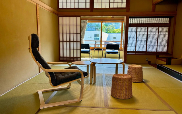 Kusatsu Hotel 1913 Bettei Pedalo