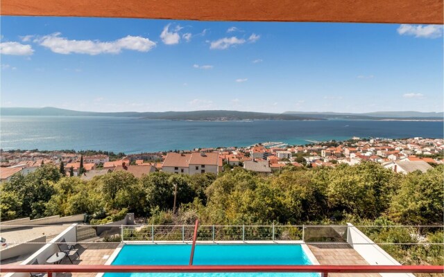 Amazing Apartment in Crikvenica With Outdoor Swimming Pool, Wifi and 3 Bedrooms