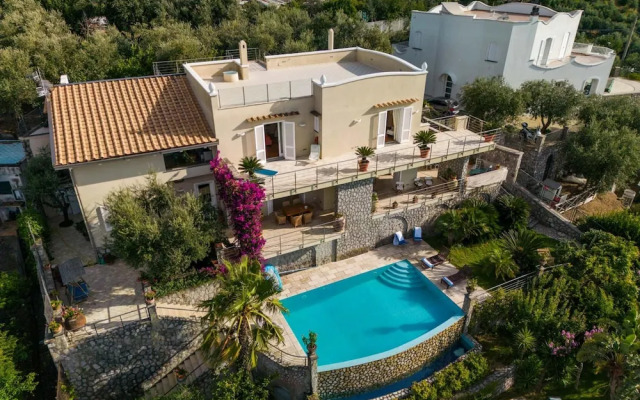 Villa Maria Rosaria in Massa Lubrense