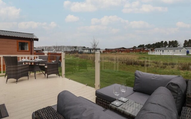 Whispering Willows 2-bed Lodge in Scarborough