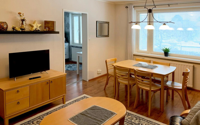 De luxe Home City majoitus