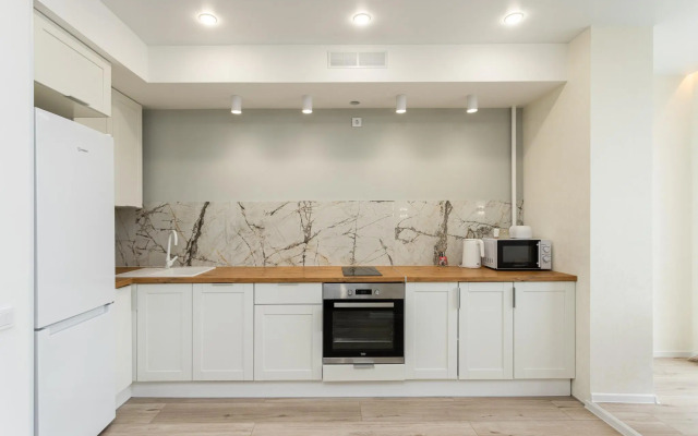 Апартаменты SCANDI на улице Тихая 6 корпус 2