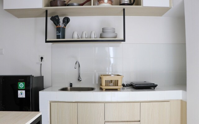 Restful And Cozy 2Br Tokyo Riverside Pik 2 Apartment