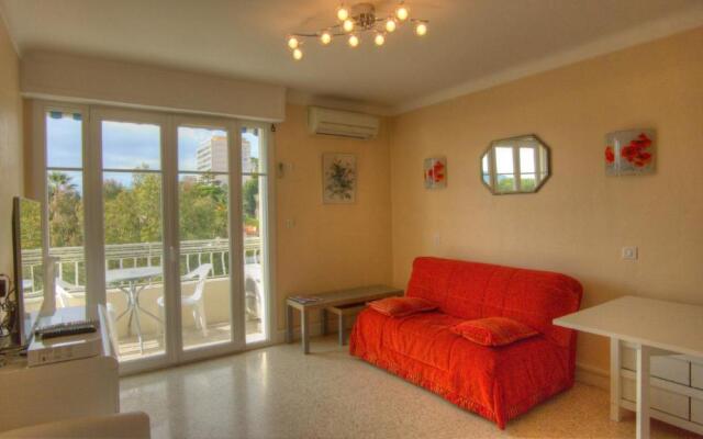 Studio 3 étoiles Vue mer 150m Plages Parking Clim WIFI