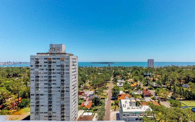 Gran penthouse con hermosa vista - Torre Marfil I