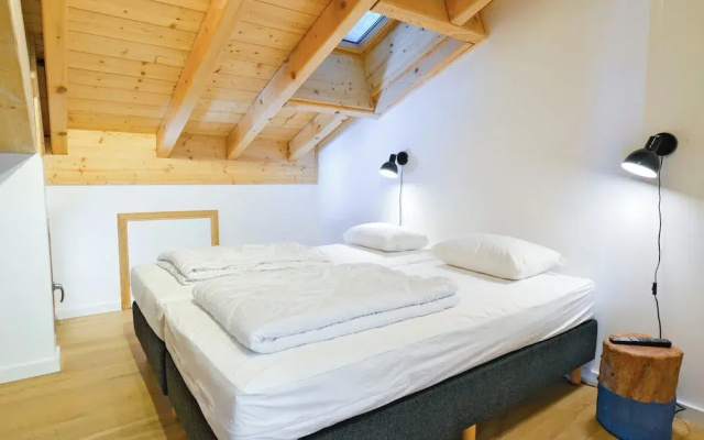 Chalet in French Alps Near Lake Geneva