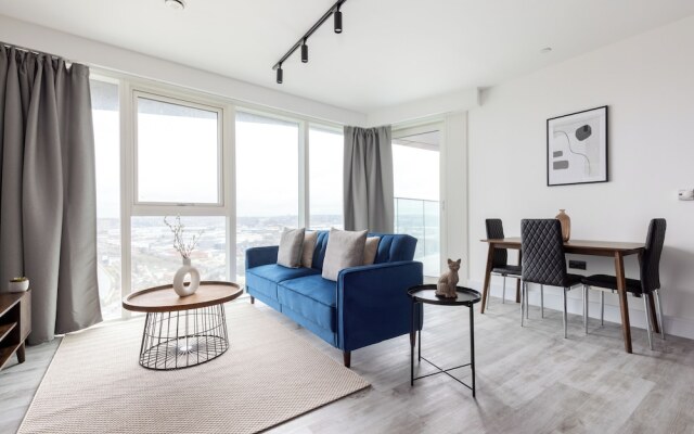 The North Acton Apartments