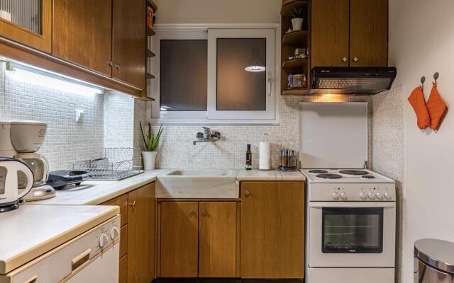 Melina's Central Flat, 5min To The Beach