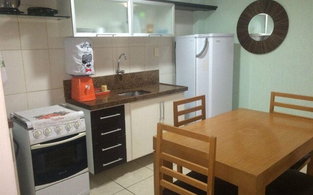 Aconchegantes Flat's em Ponta Negra