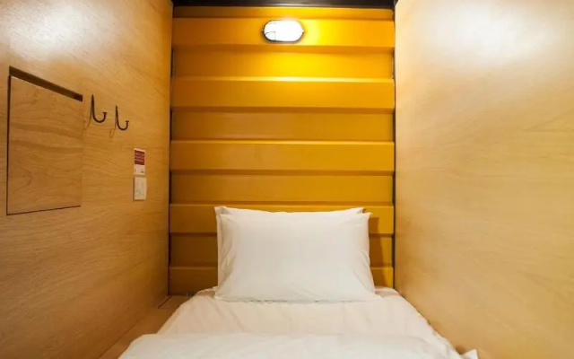 Capsule Transit Klia 2 – Guest Rooms – Sepang