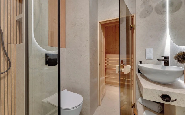 Horizon Sauna & Jacuzzi & Parking2 by GA