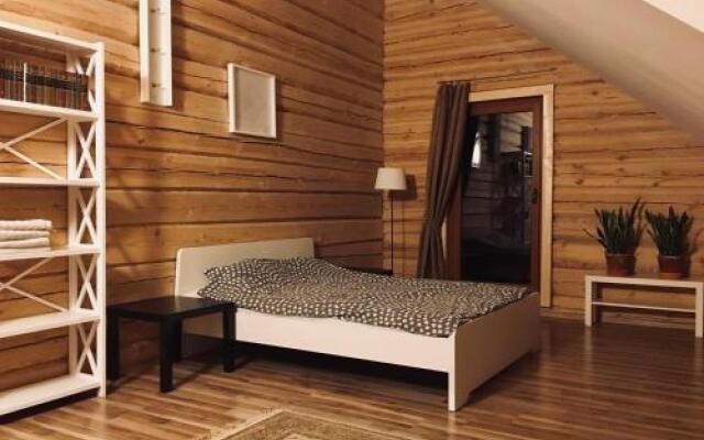 Room in a Scandinavian Style House