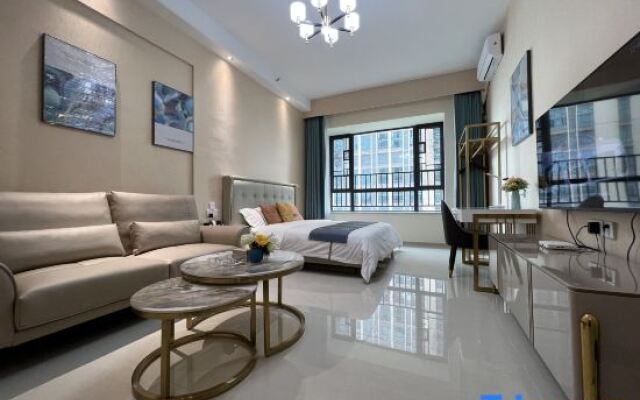Nuoke Wisdom Apartment (Guangzhou Nansha Zhujiang Bay Tianhou Temple)