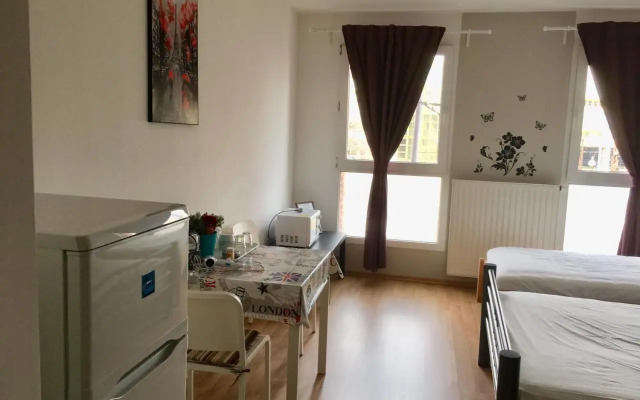 Budapest Baross Apartment