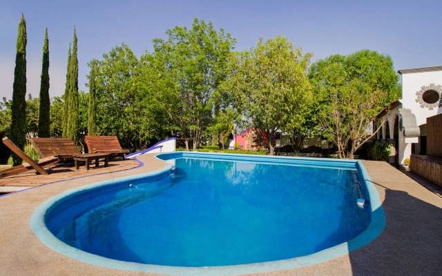 Capital O Hacienda Filadelfia, El Atorón, Irapuato