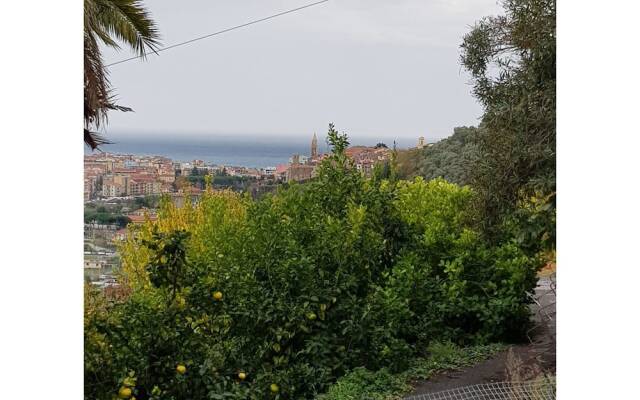 Charming Villa in Ventimiglia With Barbecue Area