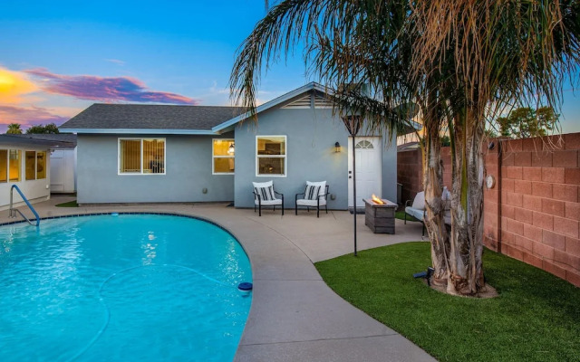 Desert Oasis Retreat Pool Spa Casita