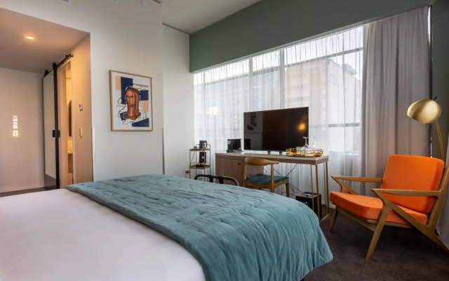 The Muse Christchurch, Art Hotel