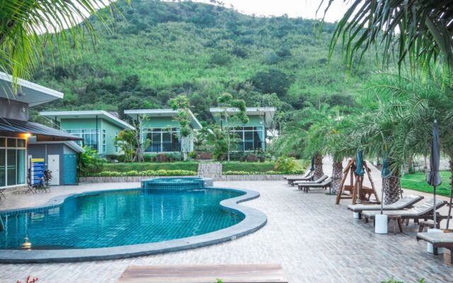 Mountain View resort