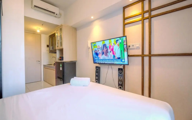 Homey And Relaxing Studio Tokyo Riverside Pik 2 Apartment