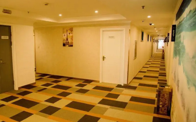 Shell Shanghai Songjiang District Xinqiao Town Xinqiao Hotel