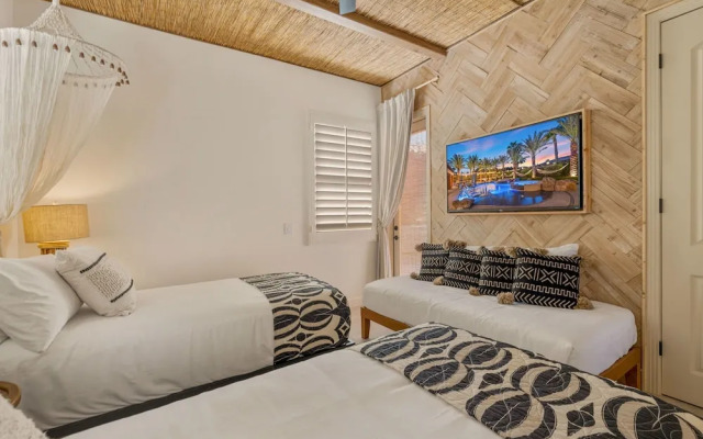 Luxe Villa Tulum in Indio