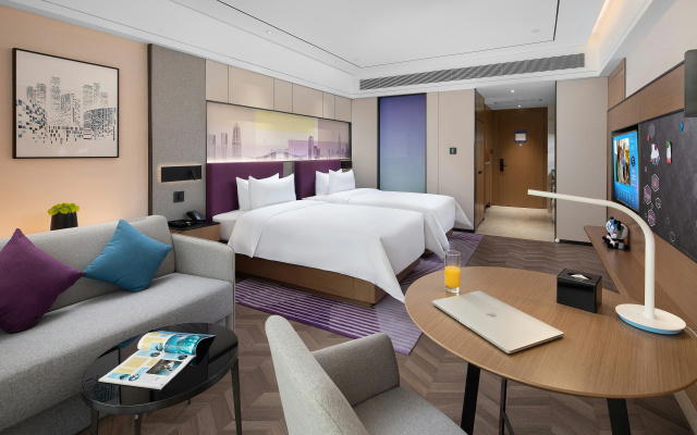 Hampton Apartments by Hilton Shenzhen Futian Mangrove Park – Guest Rooms – Shenzhen