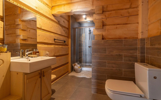 Apartamenty Willa Olsza - wood house & mountain view