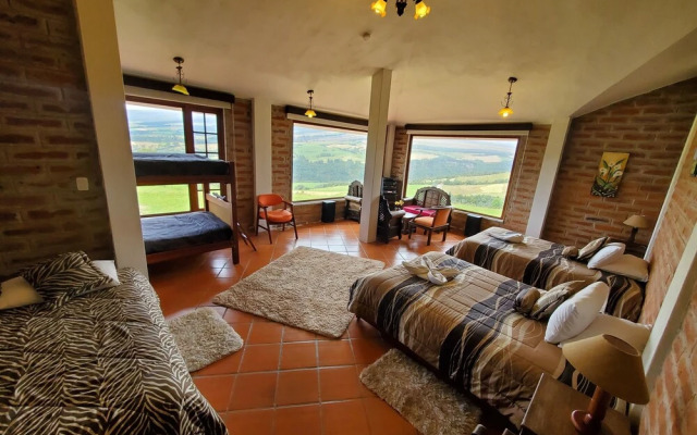 Balcon al Cotopaxi