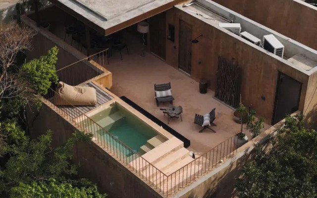 Villa Serenidad Garden Terrace Rooftop Pool