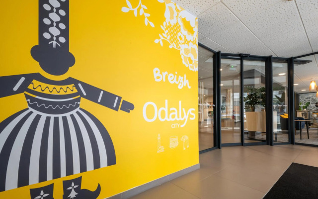 Appart Hotel Odalys City Rennes Lorgeril