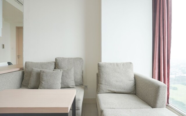 Cozy 1Br Apartment Tree Park City Bsd