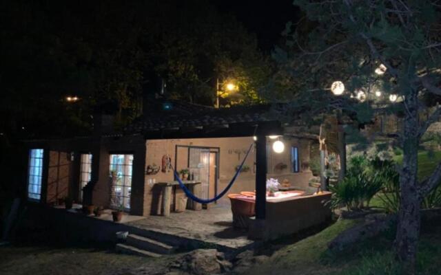 Cabaña blanca nieves y los 9 enanos