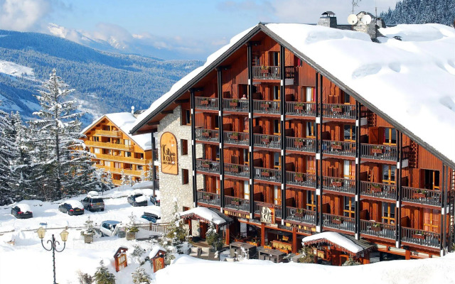Le Grand Chalet Des Pistes