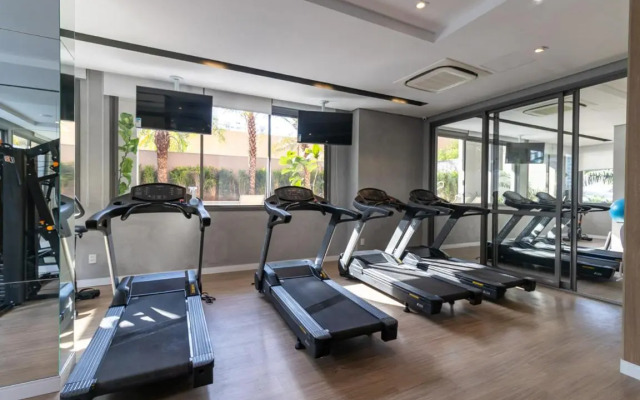 Studio de luxo mobiliado em Moema