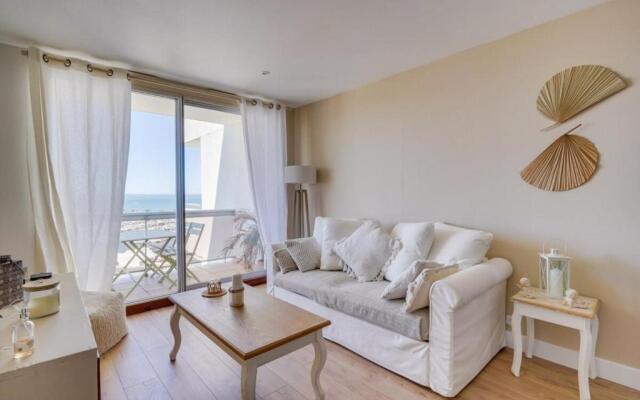Appartement du port d'Arcachon avec piscine